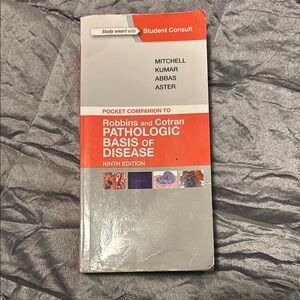Robbins and Cotran Pathologic Basis of Disease Pocket Companion